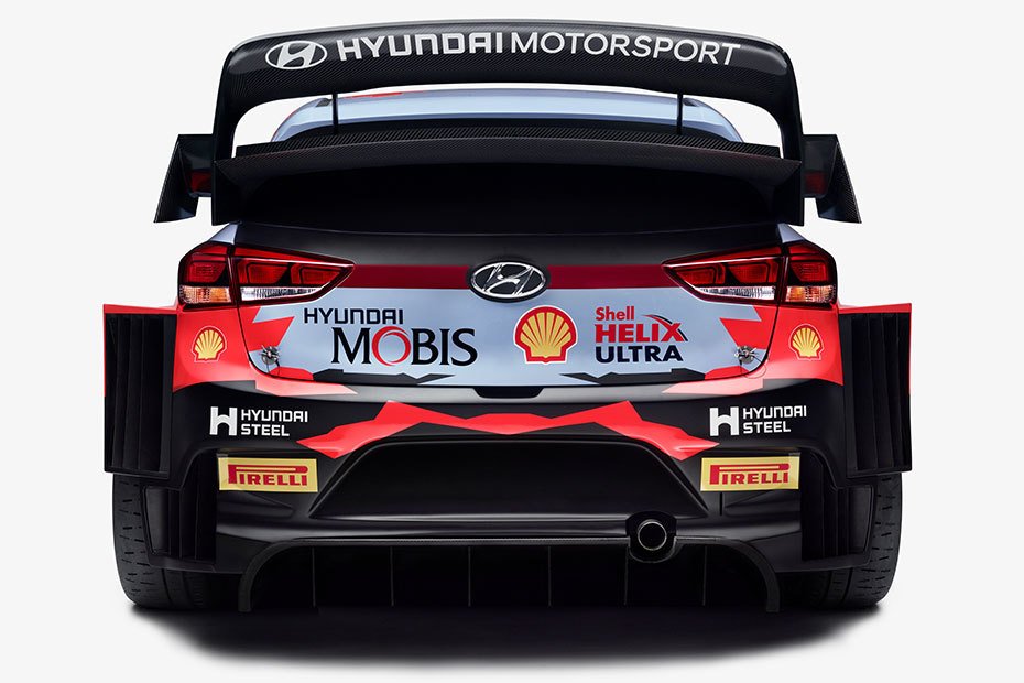 Hyundai i20 Coupe WRC