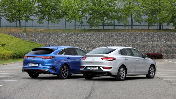 TEST Hyundai i30 Fastback vs. Kia Proceed 1.6 CRDi – Výjimky existují