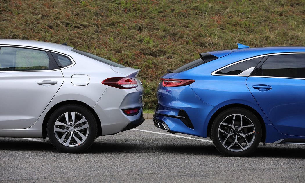 Hyundai i30 Fastback vs. Kia Proceed 1.6 CRDi