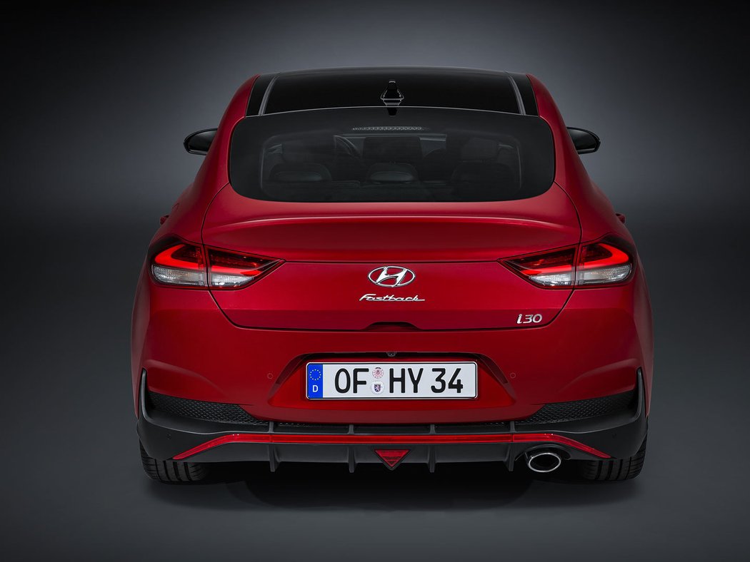 Hyundai i30 Fastback N Line