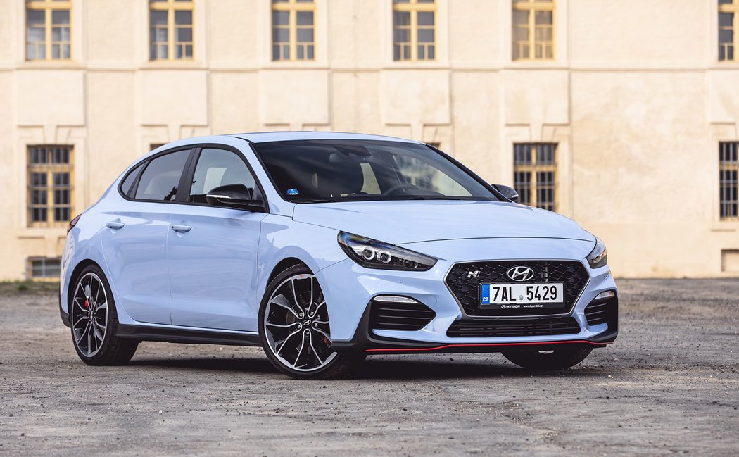 Hyundai i30 Fastback N Performance