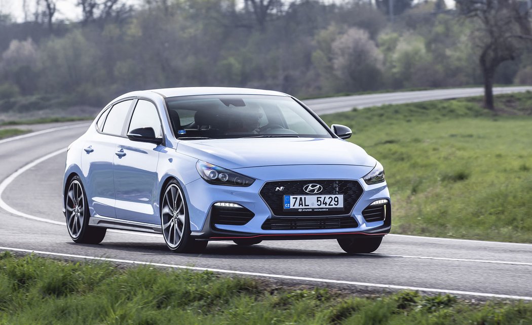 Hyundai i30 Fastback N Performance