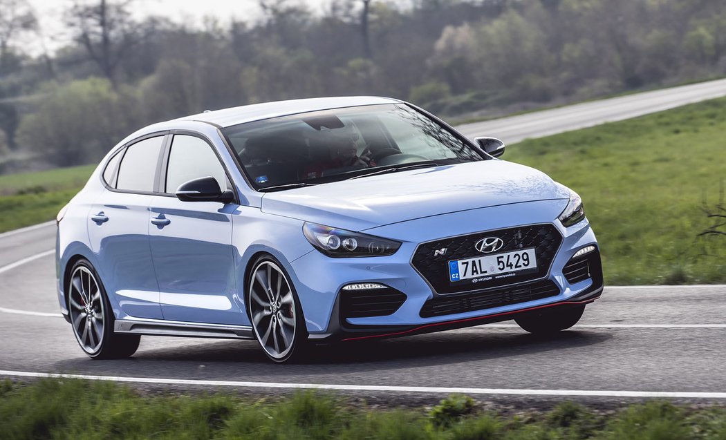 Hyundai i30 Fastback N Performance