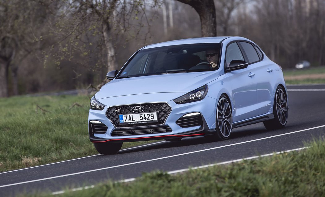 Hyundai i30 Fastback N Performance