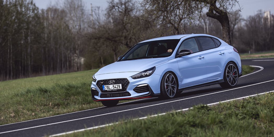 Hyundai i30 Fastback N Performance