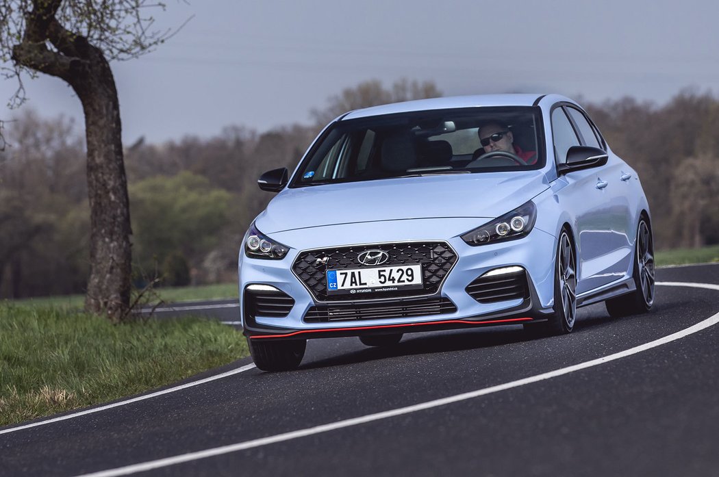 Hyundai i30 Fastback N Performance