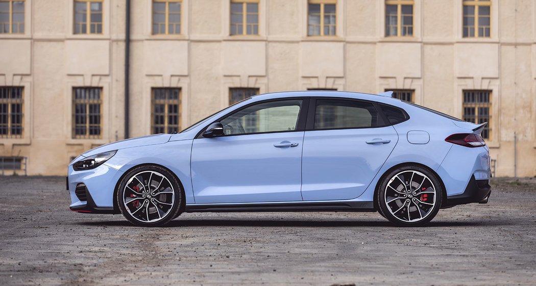 Hyundai i30 Fastback N Performance