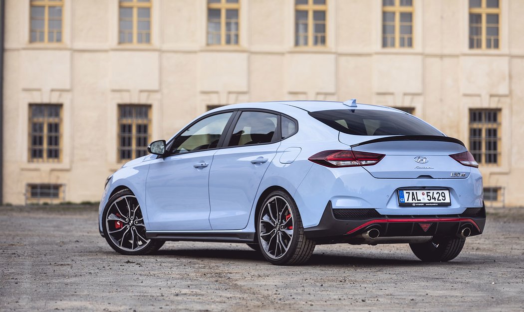 Hyundai i30 Fastback N Performance