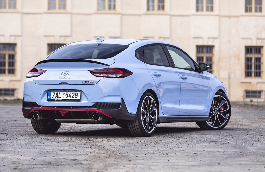 Hyundai i30 Fastback N Performance