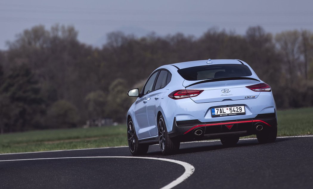 Hyundai i30 Fastback N Performance