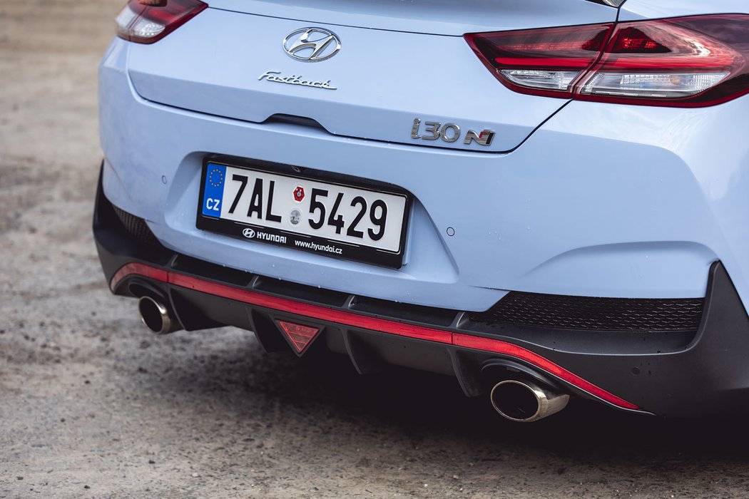 Hyundai i30 Fastback N Performance