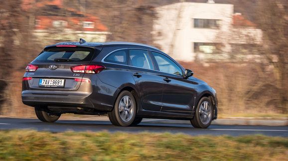 TEST Hyundai i30 kombi 1.4 T-GDI – Příjemně normální auto