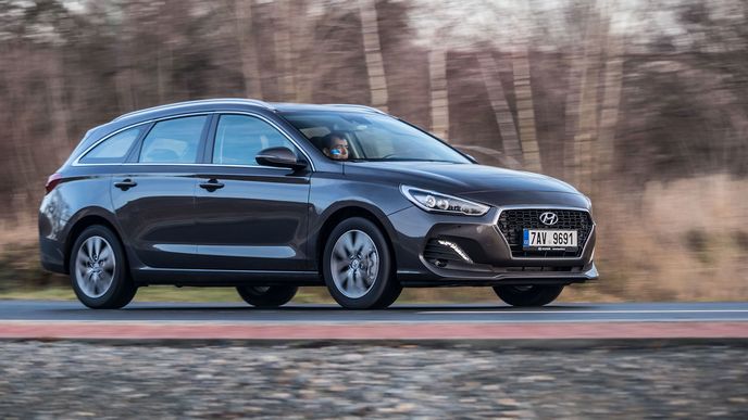 Hyundai i30 kombi 1.4 T-GDI Hyundai i30 kombi 1.4 T-GDI