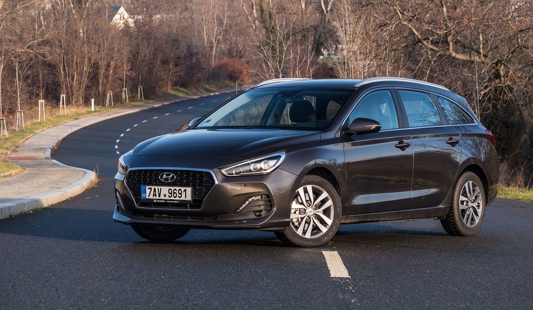 Hyundai i30 kombi 1.4 T-GDI