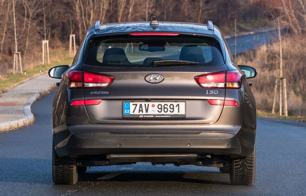 Hyundai i30 kombi 1.4 T-GDI