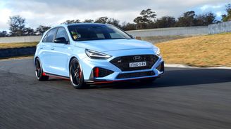Hyundai i30 N (Austrálie) Hyundai i30 N (Austrálie)