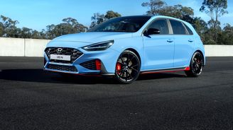 Hyundai i30 N (Austrálie) Hyundai i30 N (Austrálie)