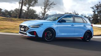 Hyundai i30 N (Austrálie) Hyundai i30 N (Austrálie)
