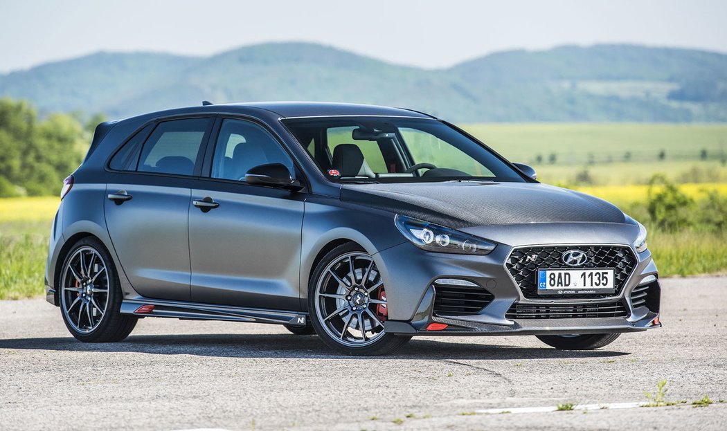 Hyundai i30 N Project C