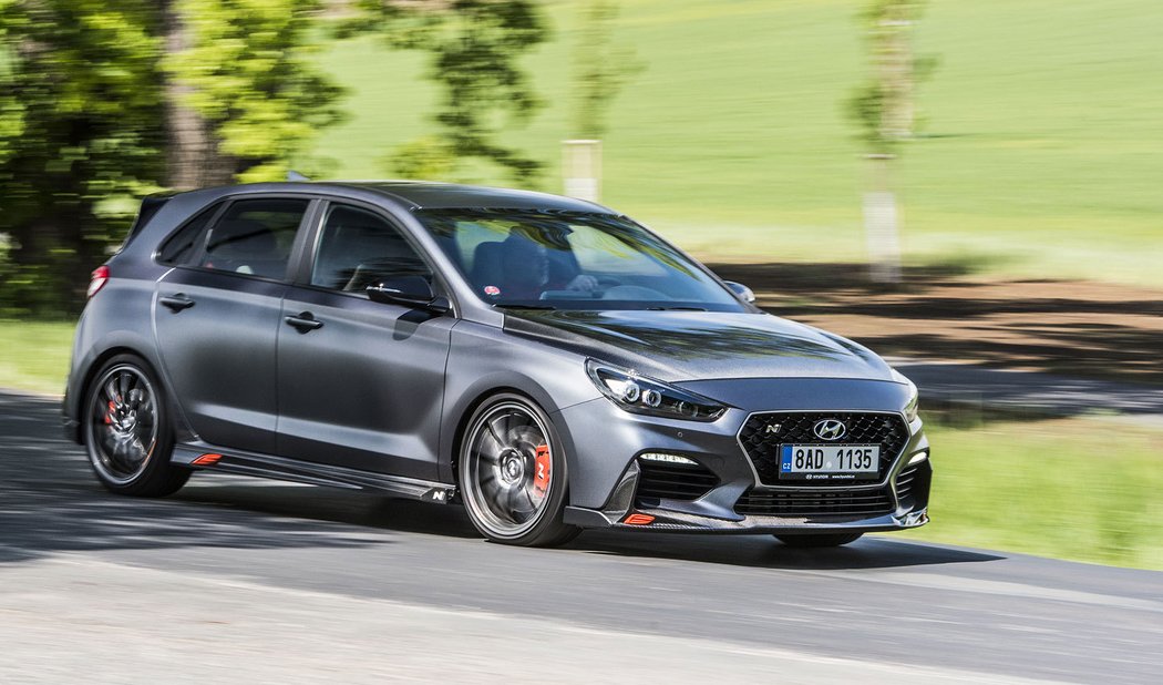 Hyundai i30 N Project C