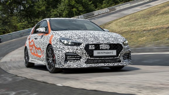 Hyundai i30 N Project C: Toto má být ještě ostřejší enko