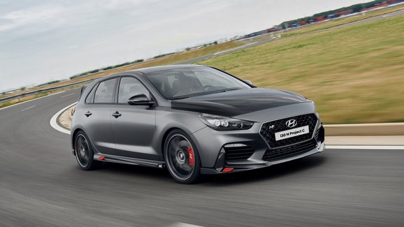 Hyundai i30 N Project C odhalen. Extrémní hot hatch z Nošovic je lehká limitovaná edice