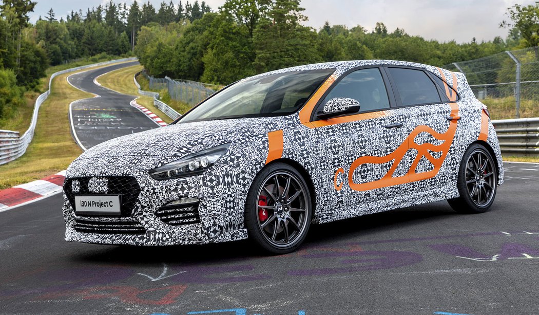 Hyundai i30 N Project C