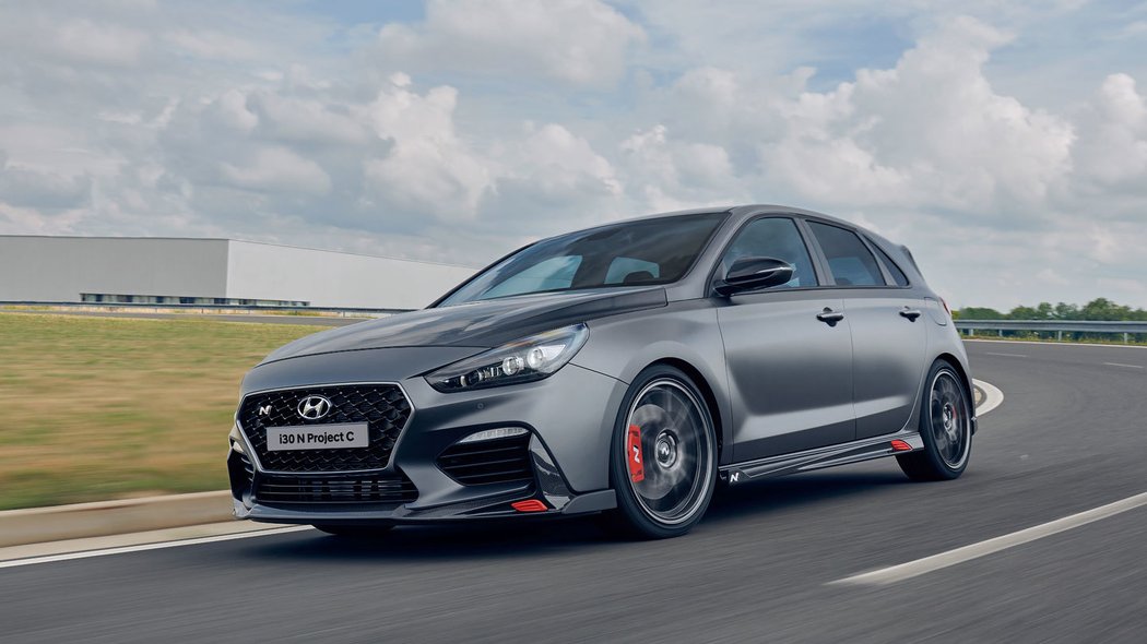 Hyundai i30 N Project C