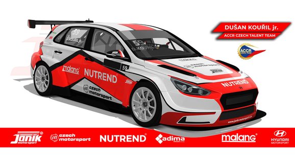 Janík Motorsport posílá ve spolupráci s Autoklubem ČR do Evropy mladý talent