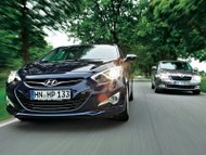 Hyundai i40 1.7 CRDi vs. Škoda Superb 2.0 TDI