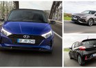 Hyundai se malých aut nevzdá. Pro Evropu chystá nové generace modelů i10, i20 a i30