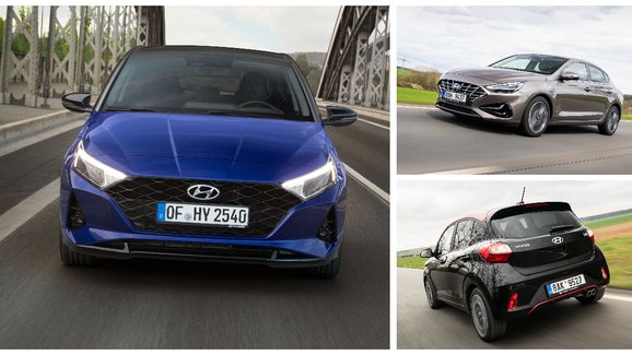 Hyundai se malých aut nevzdá. Pro Evropu chystá nové generace modelů i10, i20 a i30