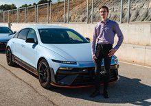 Řídili jsme ostrý Hyundai Ioniq 6 N: Je to továrna na radost!