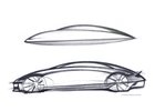 Hyundai Ioniq 6 poodhalen na nových skicách, silueta vypadá neuvěřitelně