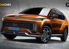 Sedmimístné SUV Hyundai Ioniq 7 vykresleno v produkční verzi, jak se vám líbí?