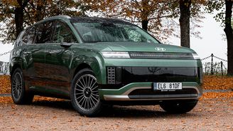 Test Hyundai Ioniq 9 – Uhlazený obr Test Hyundai Ioniq 9 – Uhlazený obr