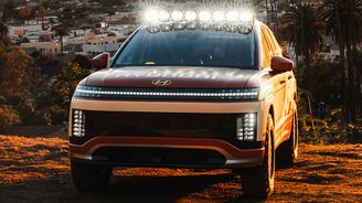Nejdrsnější elektromobil? Hyundai ukazuje terénní Ioniq 9 Nejdrsnější elektromobil? Hyundai ukazuje terénní Ioniq 9