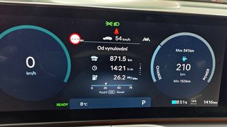 Ioniq 9 nemá zrovna nízkou spotřebu, když ho používáte jako normální auto včetně volby rychlosti pro dálniční jízdu Ioniq 9 nemá zrovna nízkou spotřebu, když ho používáte jako normální auto včetně volby rychlosti pro dálniční jízdu