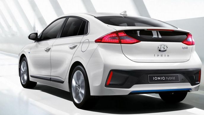 Hyundai Ioniq Hybrid