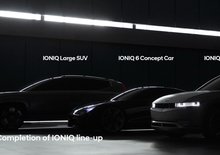 Hyundai poodhalil třetího člena rodiny Ioniq, velké elektrické SUV Ioniq 7