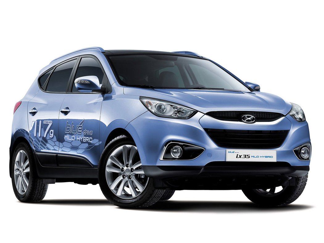 Hyundai ix35 Blue Drive (2010)