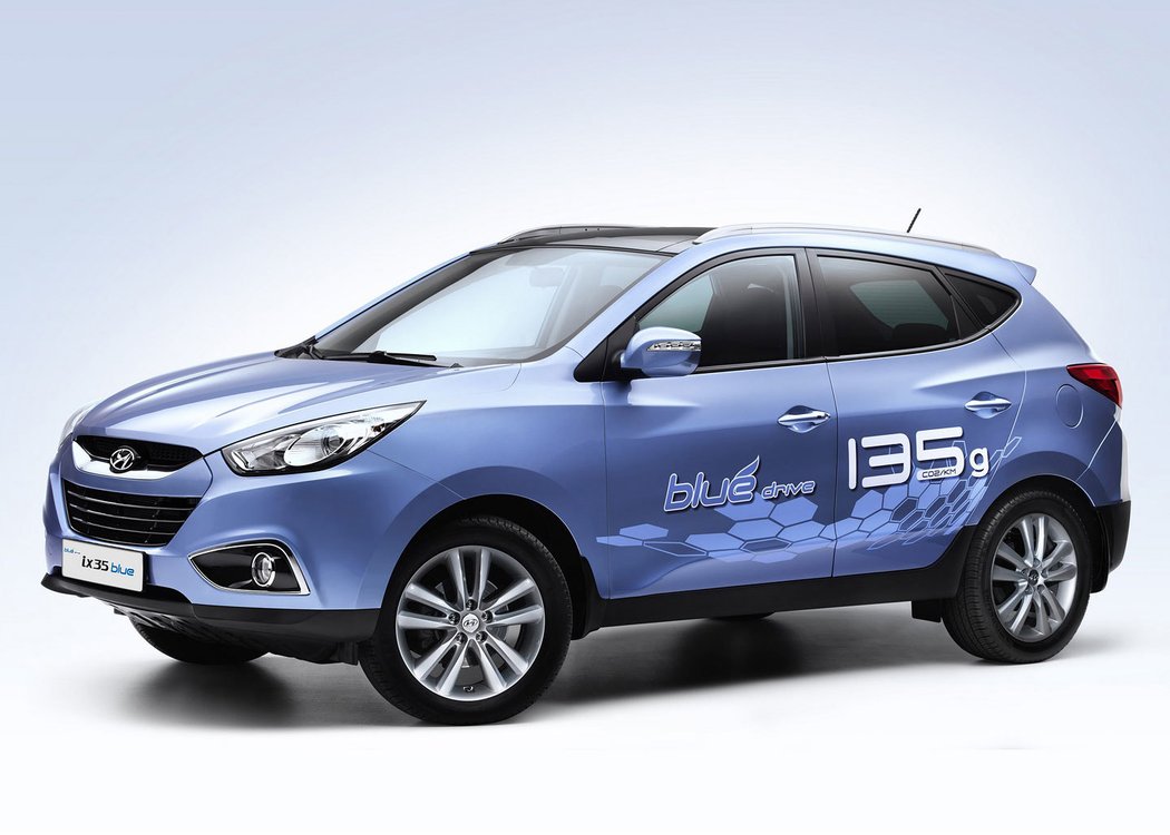 Hyundai ix35 Blue Drive (2010)