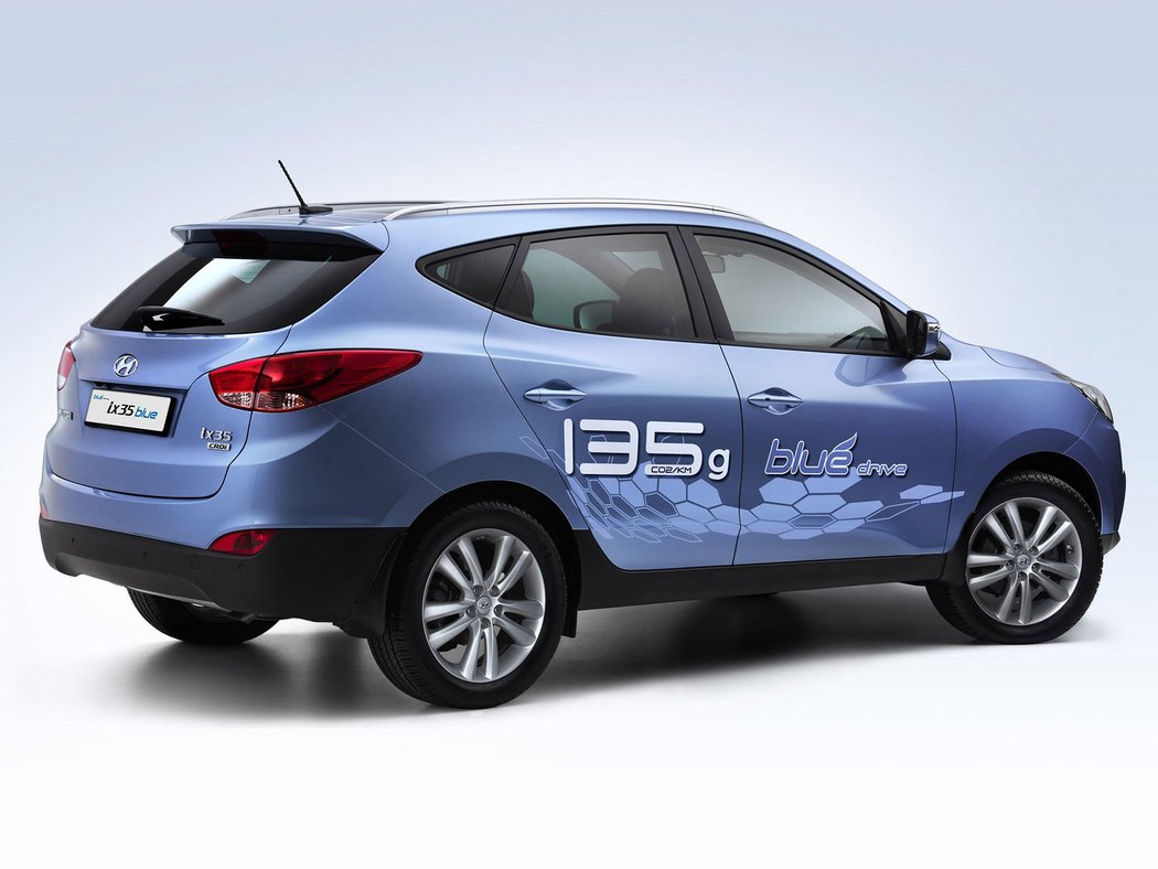 Hyundai ix35 Blue Drive (2010)