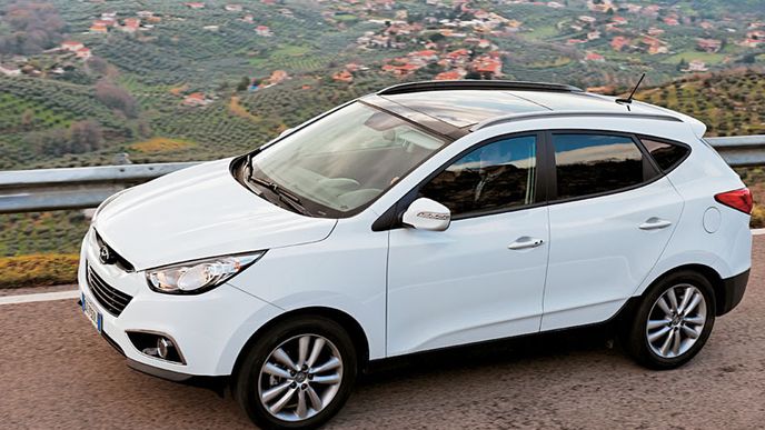 Hyundai ix35 vstoupil na český trh 1. března