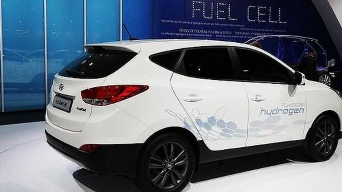 Hyundai ix35 Fuel Cell