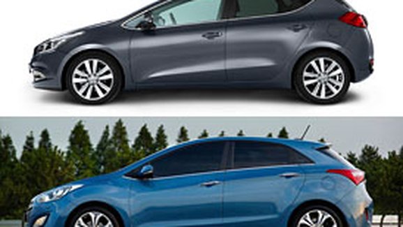 Kia Cee’d vs Hyundai i30: Co koupit?