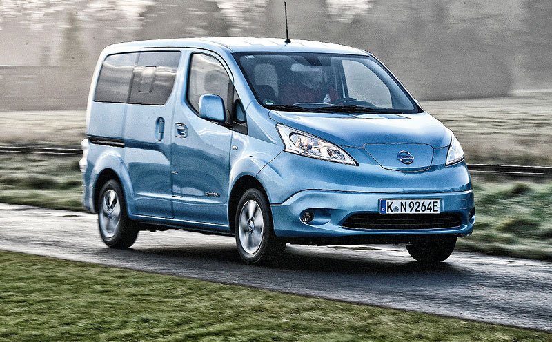 Nissan e-NV200 Evalia