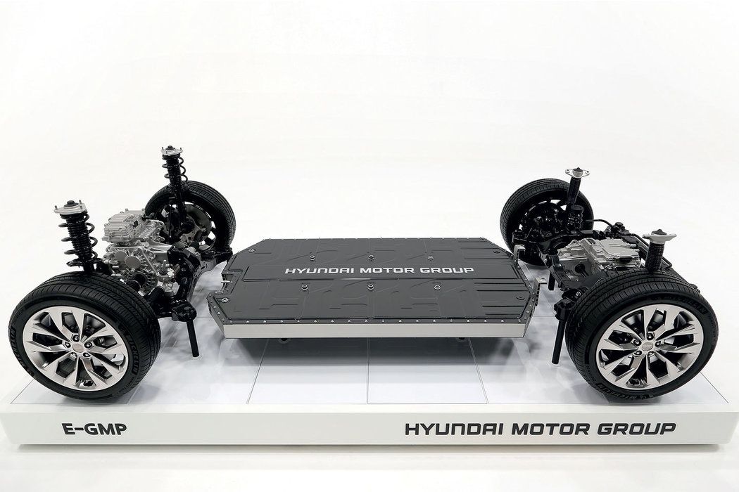 Hyundai-Kia platforma e-GMP