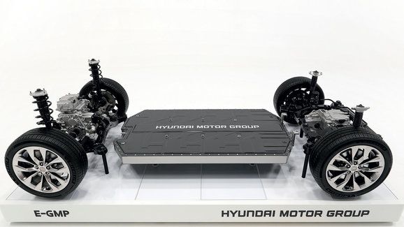 Hyundai a Kia odhalují novou platformu pro elektromobily. Jako první ji použije Ioniq 5