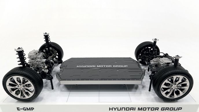 Hyundai-Kia platforma e-GMP Hyundai-Kia platforma e-GMP